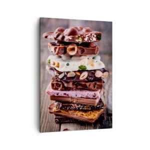 Schilderen op canvas - Een heerlijk vooruitzicht - 50x70 cm