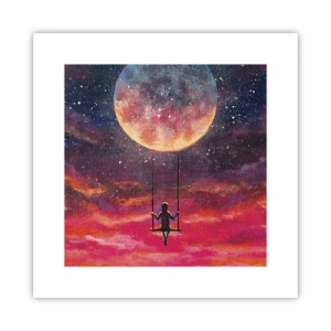 Poster - Droom - 30x30 cm