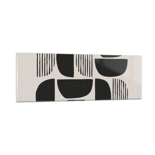 Schilderen op glas - Halfslachtige deals - 90x30 cm