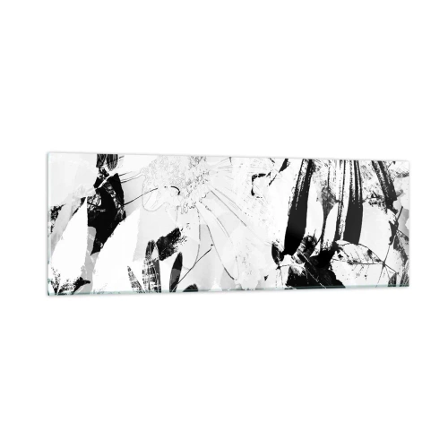 Schilderen op glas - Herfst in cameralens - 90x30 cm