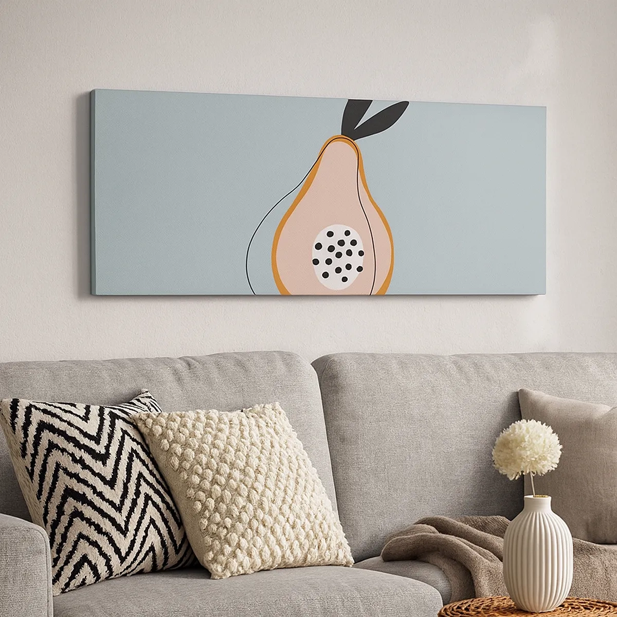 Schilderen op canvas - Doordringen in de aard van de dingen - 30x30 cm