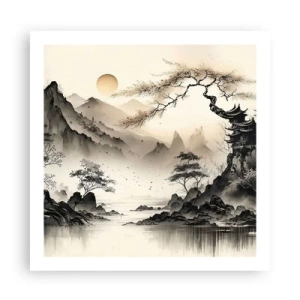 Poster - De unieke charme van het Oosten - 60x60 cm