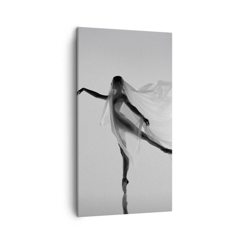 Schilderen op canvas - Lichtheid en gratie - 45x80 cm