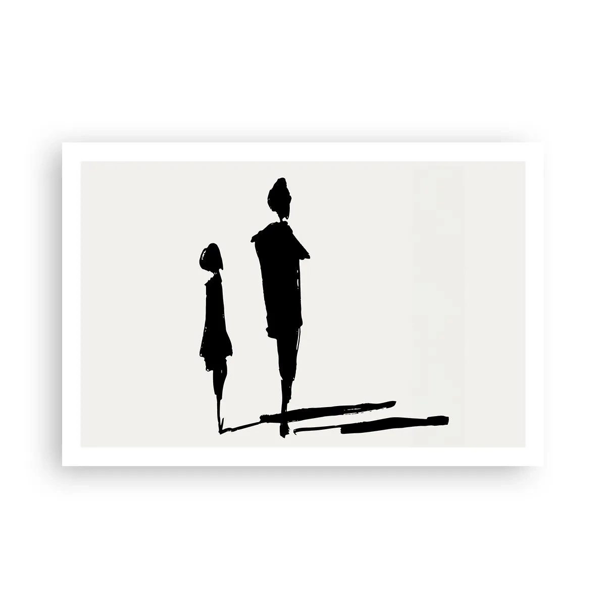 Poster - Zeker samen? - 91x61 cm