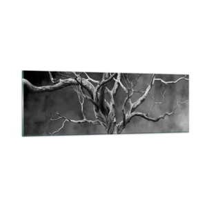 Schilderen op glas - Oorspronkelijk en heilig - 90x30 cm