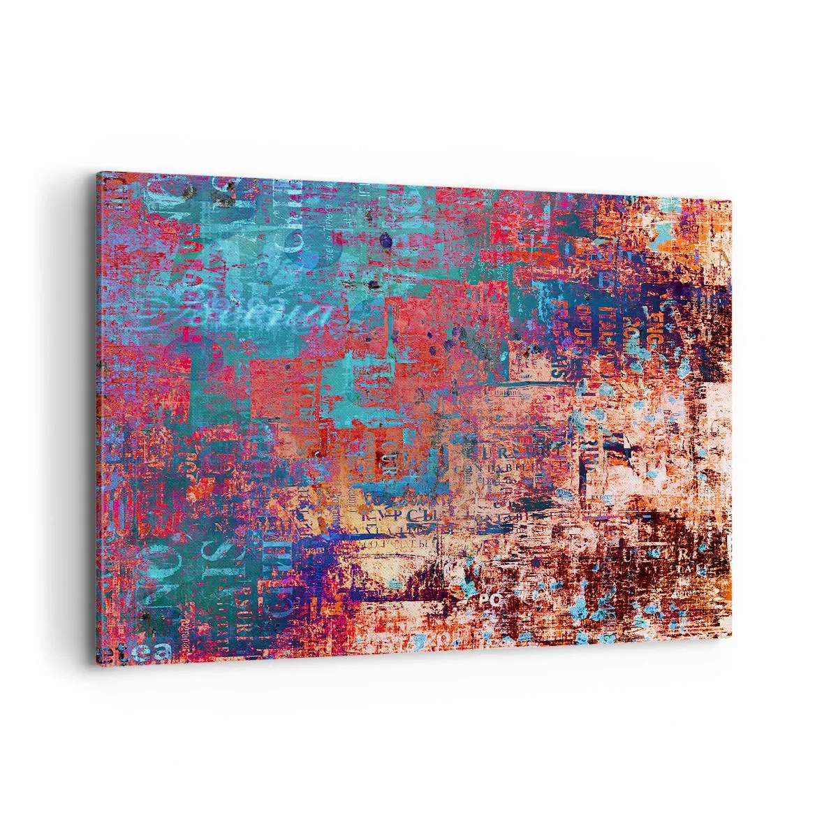 Schilderen op canvas - Geheugen en vergetelheid - 120x80 cm