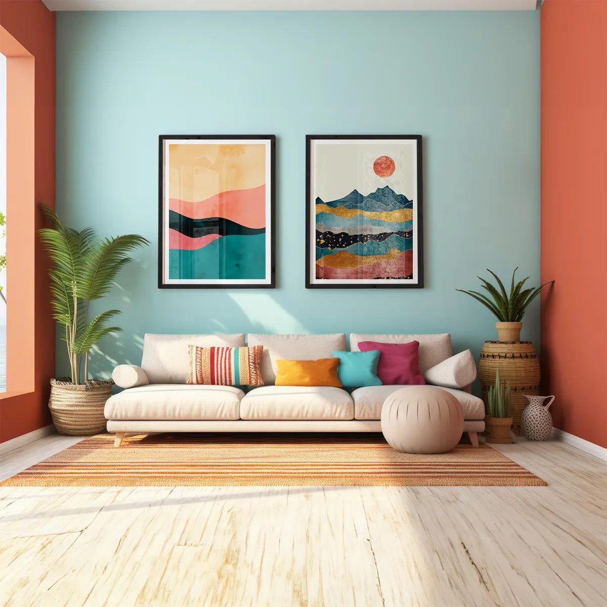 Yucatan - Inspiratie voor de woonkamer