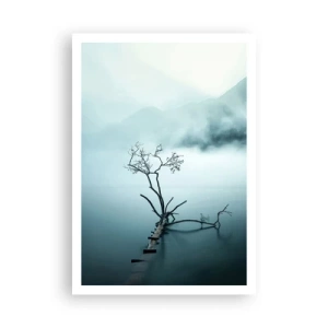 Poster - Van water en mist - 70x100 cm