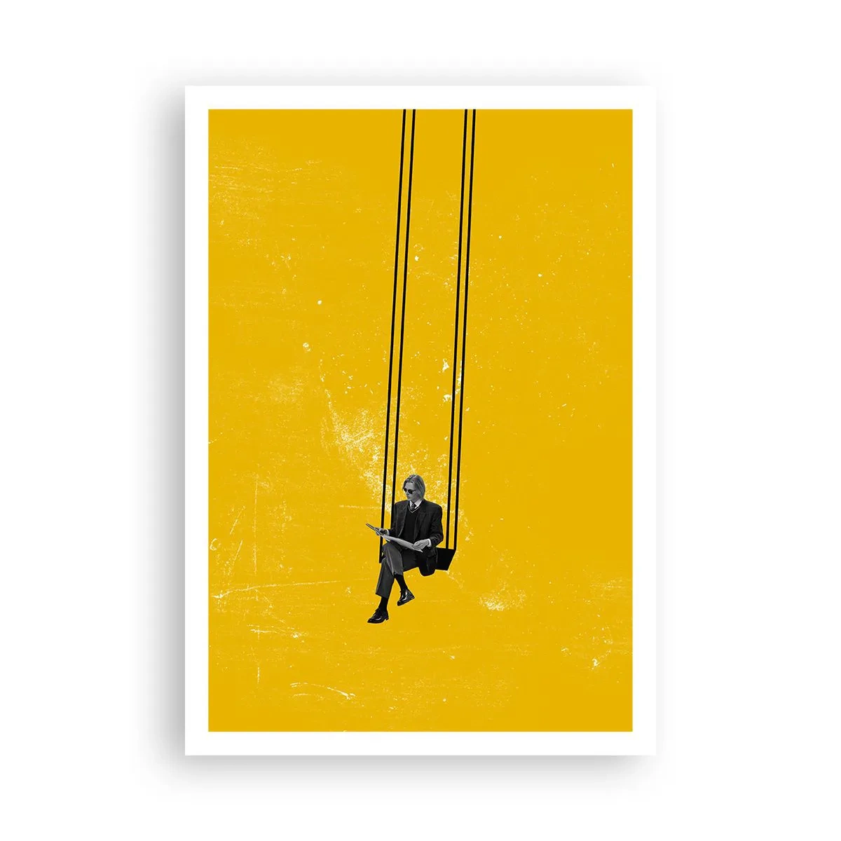 Poster - Dag als iedere dag - 70x100 cm