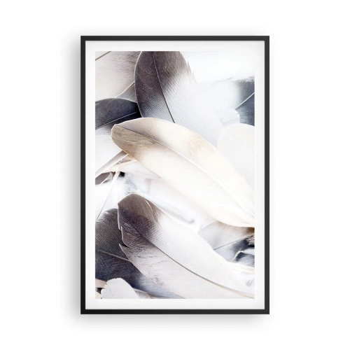Poster in een zwarte lijst - Bijna engelachtig - 61x91 cm