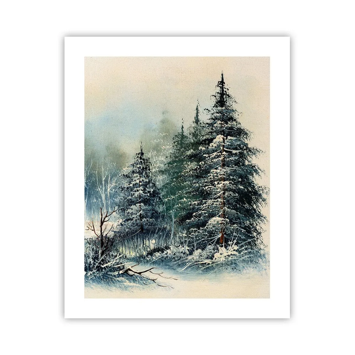 Poster - Klaar voor kerst - 40x50 cm