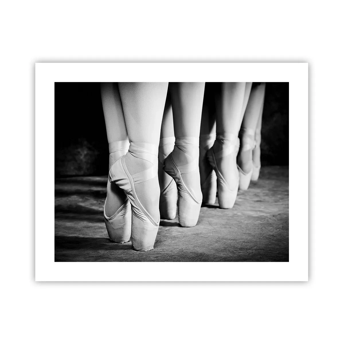 Poster - Samen, lichtjes - 50x40 cm