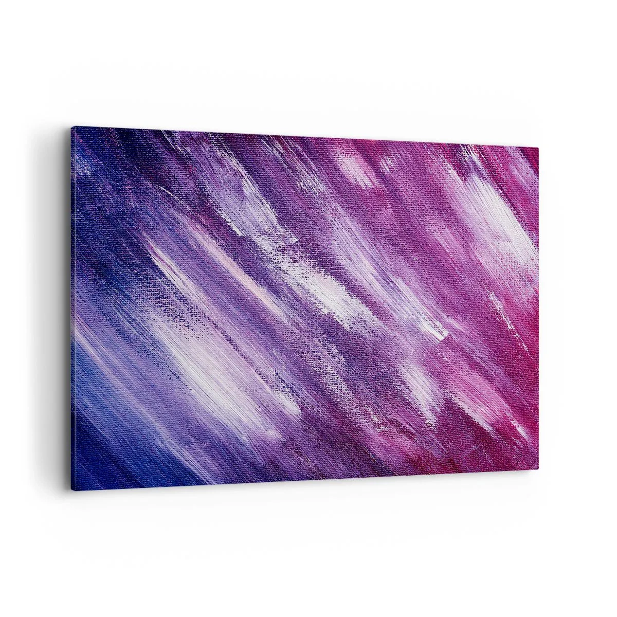 Schilderen op canvas - Als de zonnige wind waait - 100x70 cm