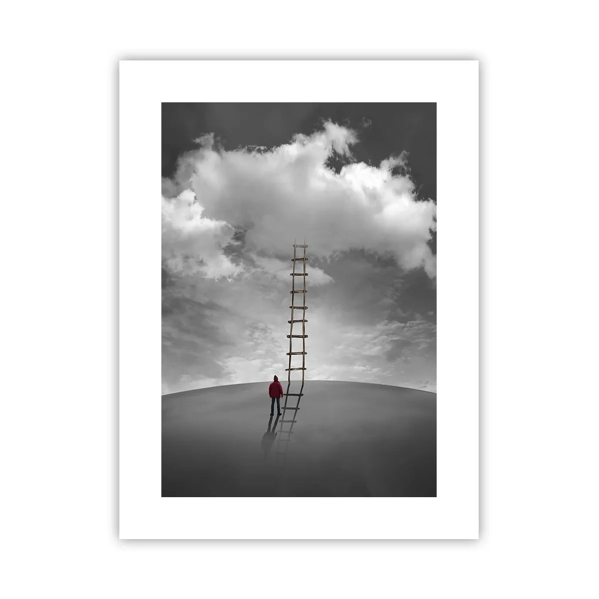 Poster - Alles is mogelijk - 30x40 cm