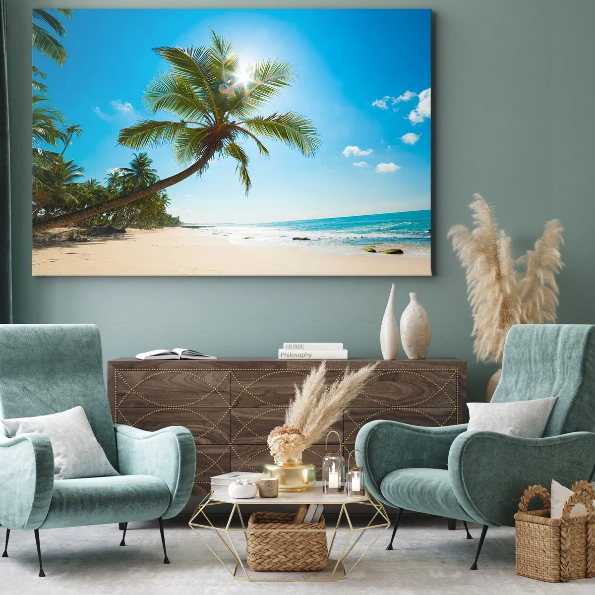 Schilderen op canvas - Aan niemand laten zien - 100x70 cm