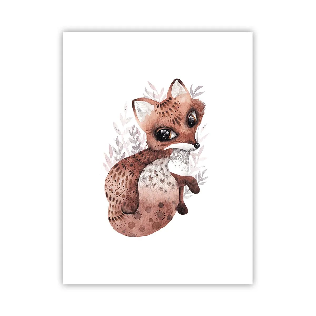 Poster - Houd er gewoon van - 30x40 cm