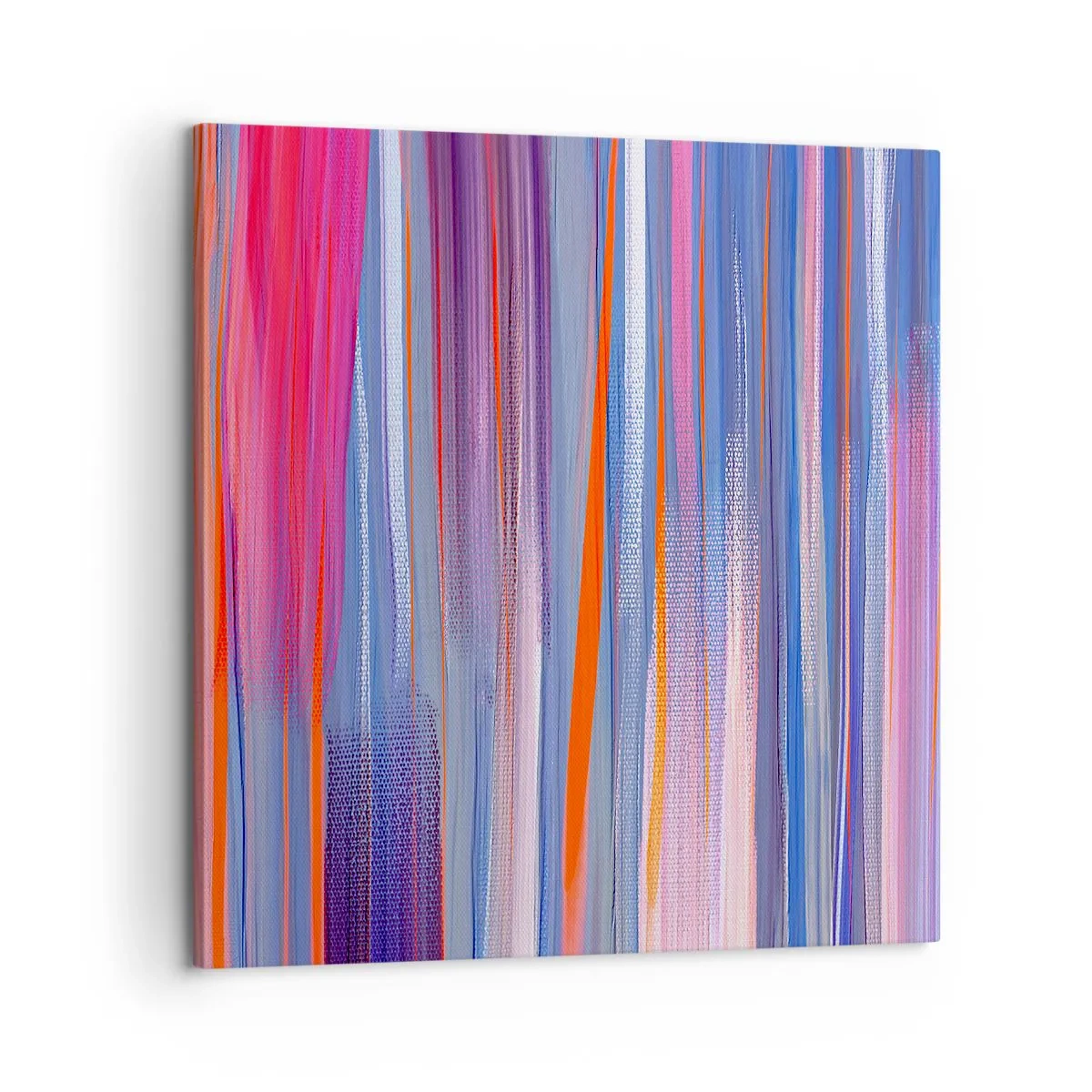 Schilderen op canvas - Opgang naar de regenboog - 60x60 cm