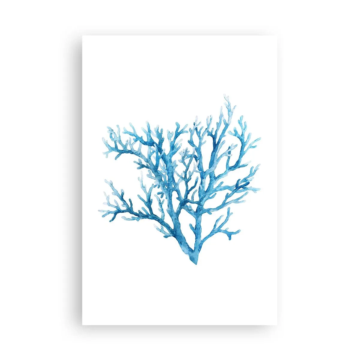 Poster - Nautische filigraan - 61x91 cm