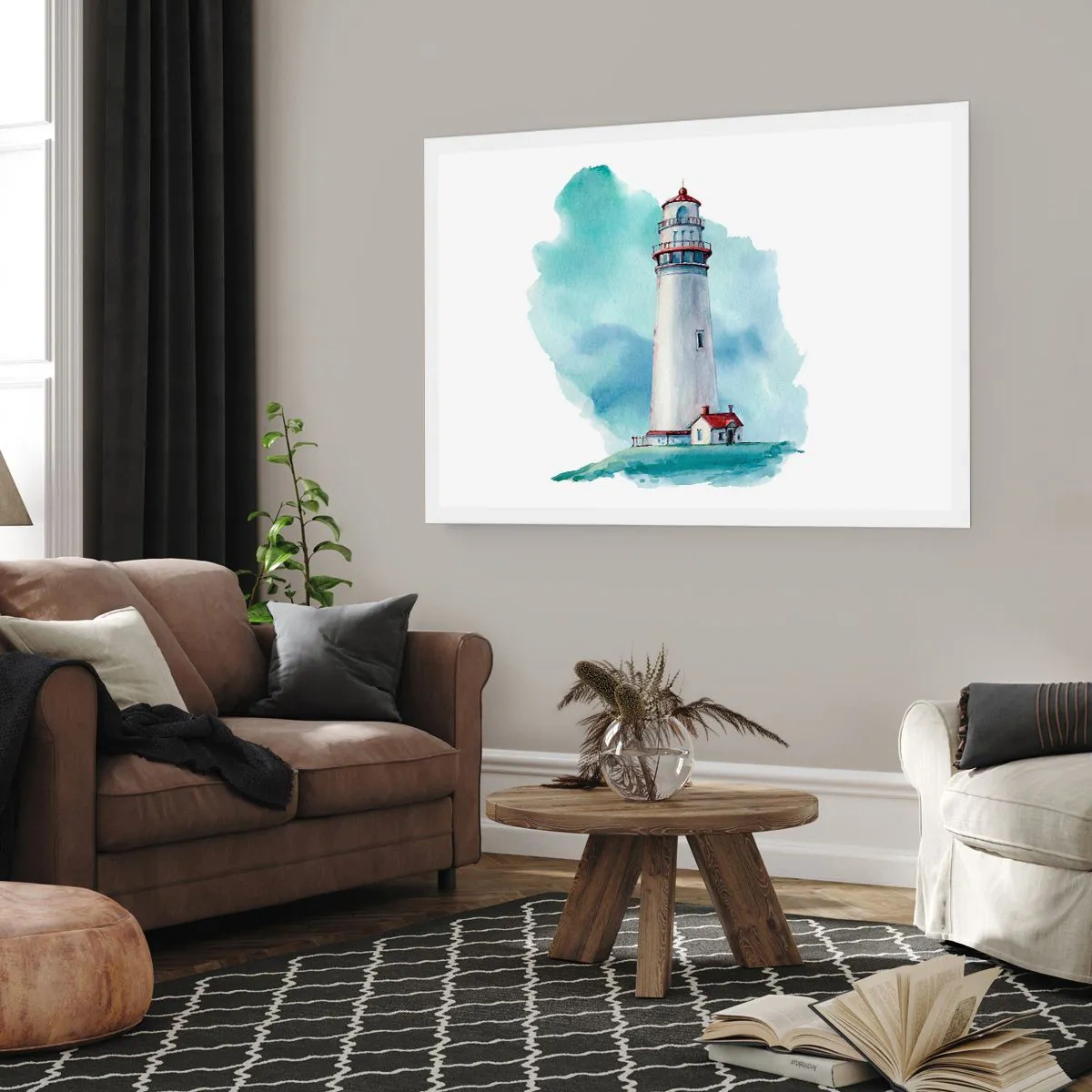 Poster - Blue's zachtaardige zus - 50x40 cm