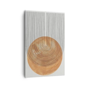 Schilderen op canvas - Zonnige compositie - 80x120 cm