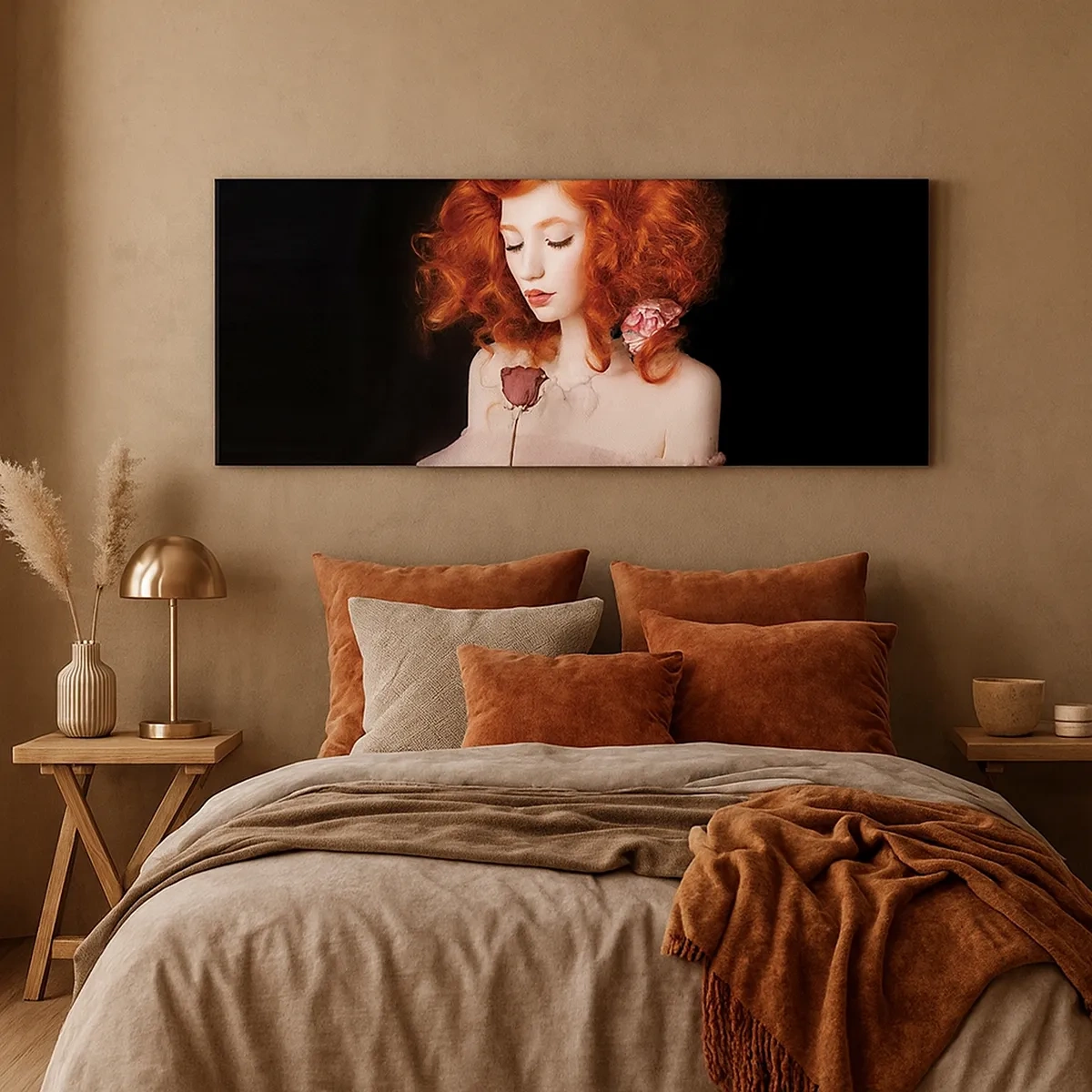 Schilderen op canvas - In barokstijl - 30x30 cm