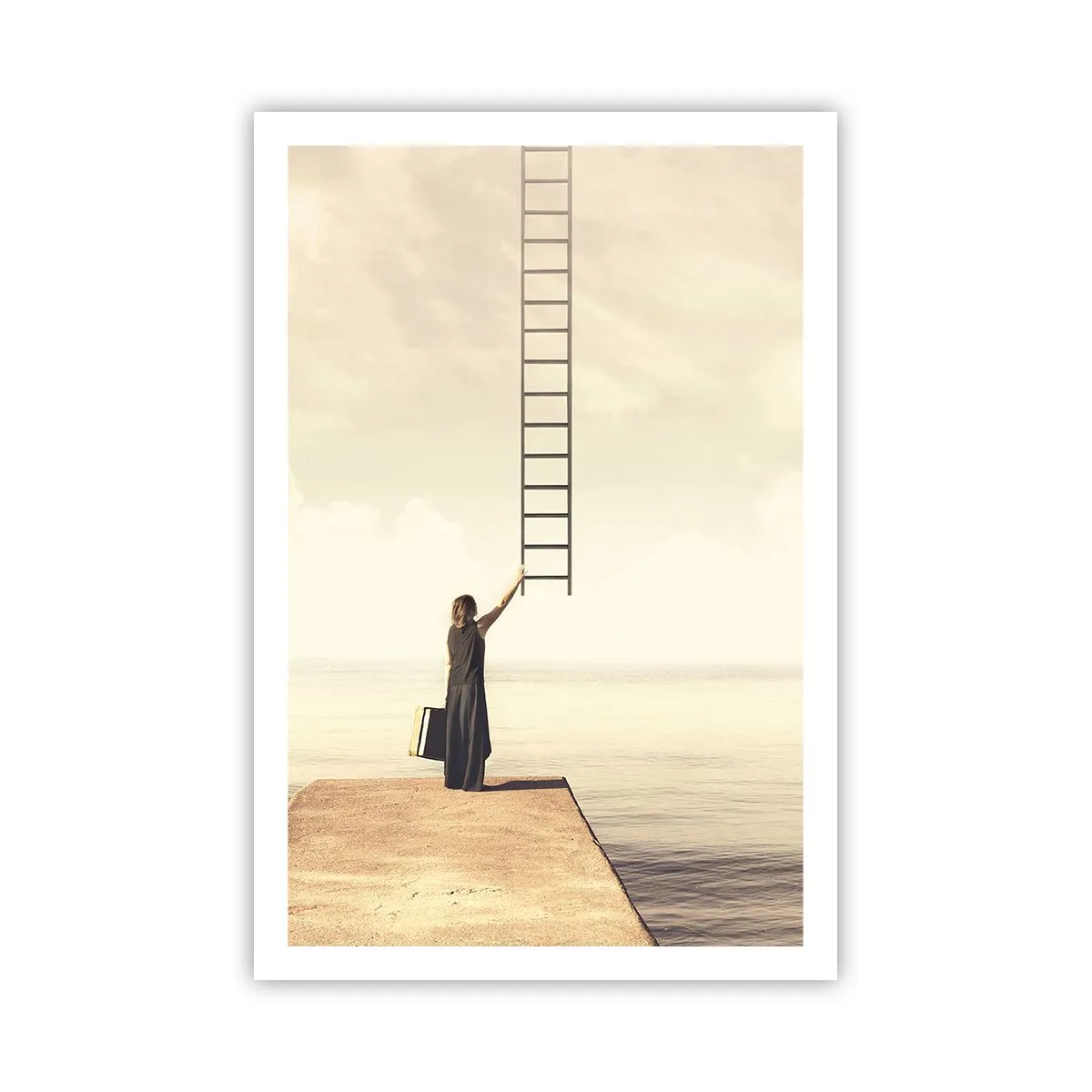 Poster - Een magische reis - 61x91 cm