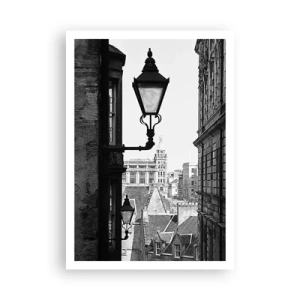 Poster - Het Edinburgh-verhaal - 70x100 cm