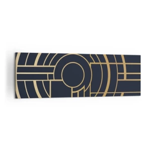 Schilderen op canvas - Draaien van dingen - 160x50 cm