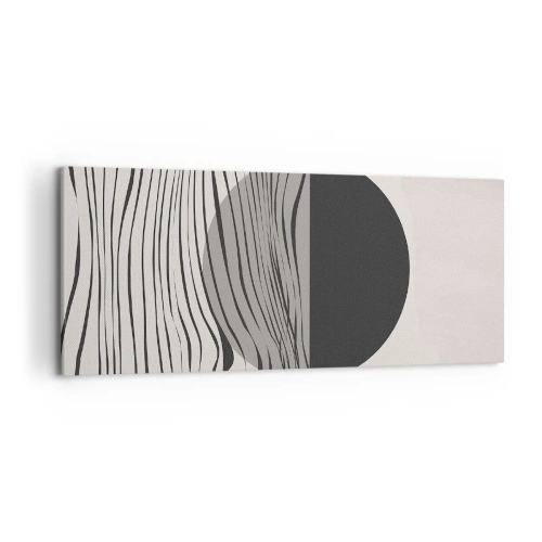 Schilderen op canvas - Halve compositie - 120x50 cm