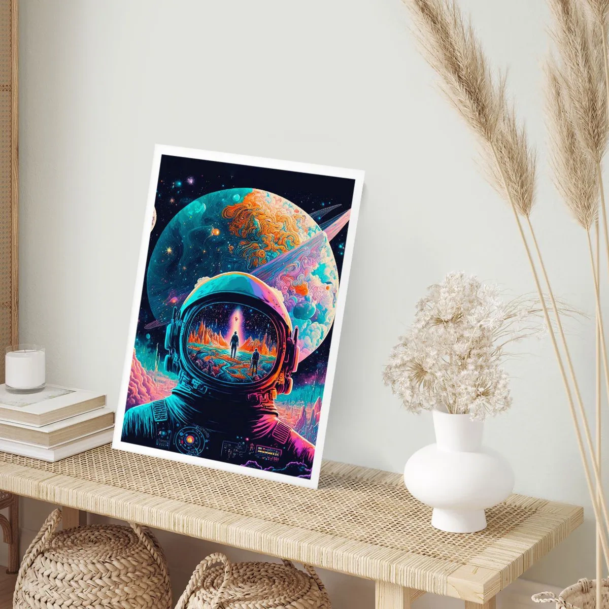 Poster - Filosofen hebben er niet van gedroomd - 70x100 cm