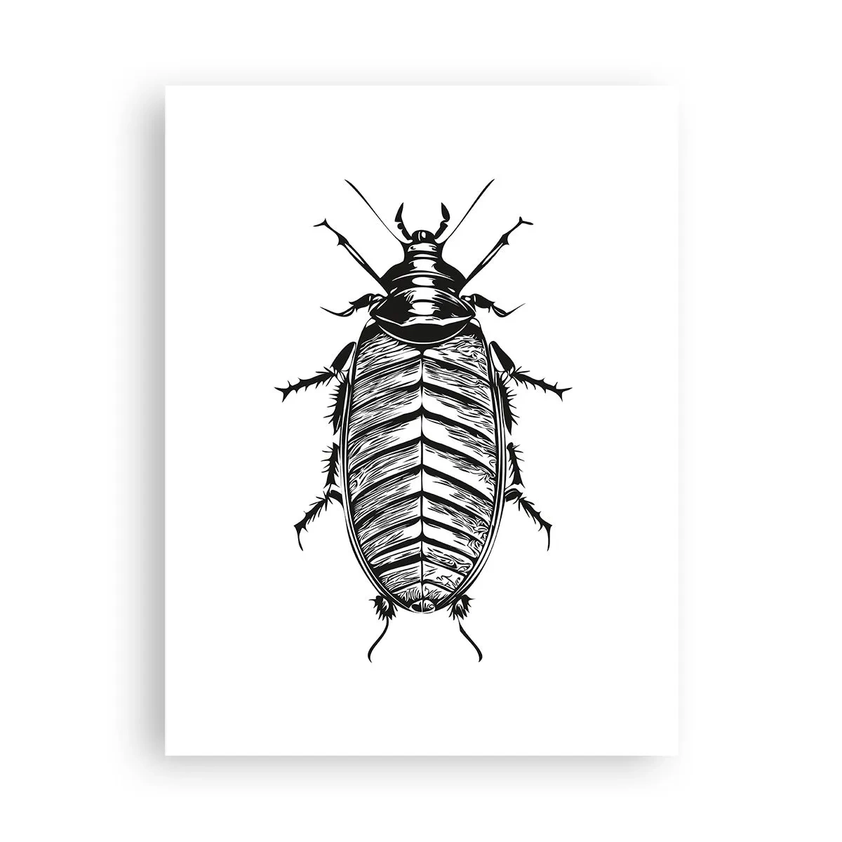 Poster - Wat een exemplaar! - 30x40 cm