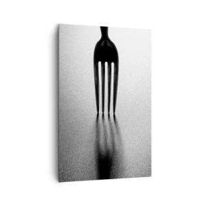 Schilderen op canvas - Licht en schaduw - 80x120 cm