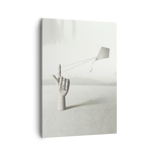Schilderen op canvas - Krachttest - 50x70 cm