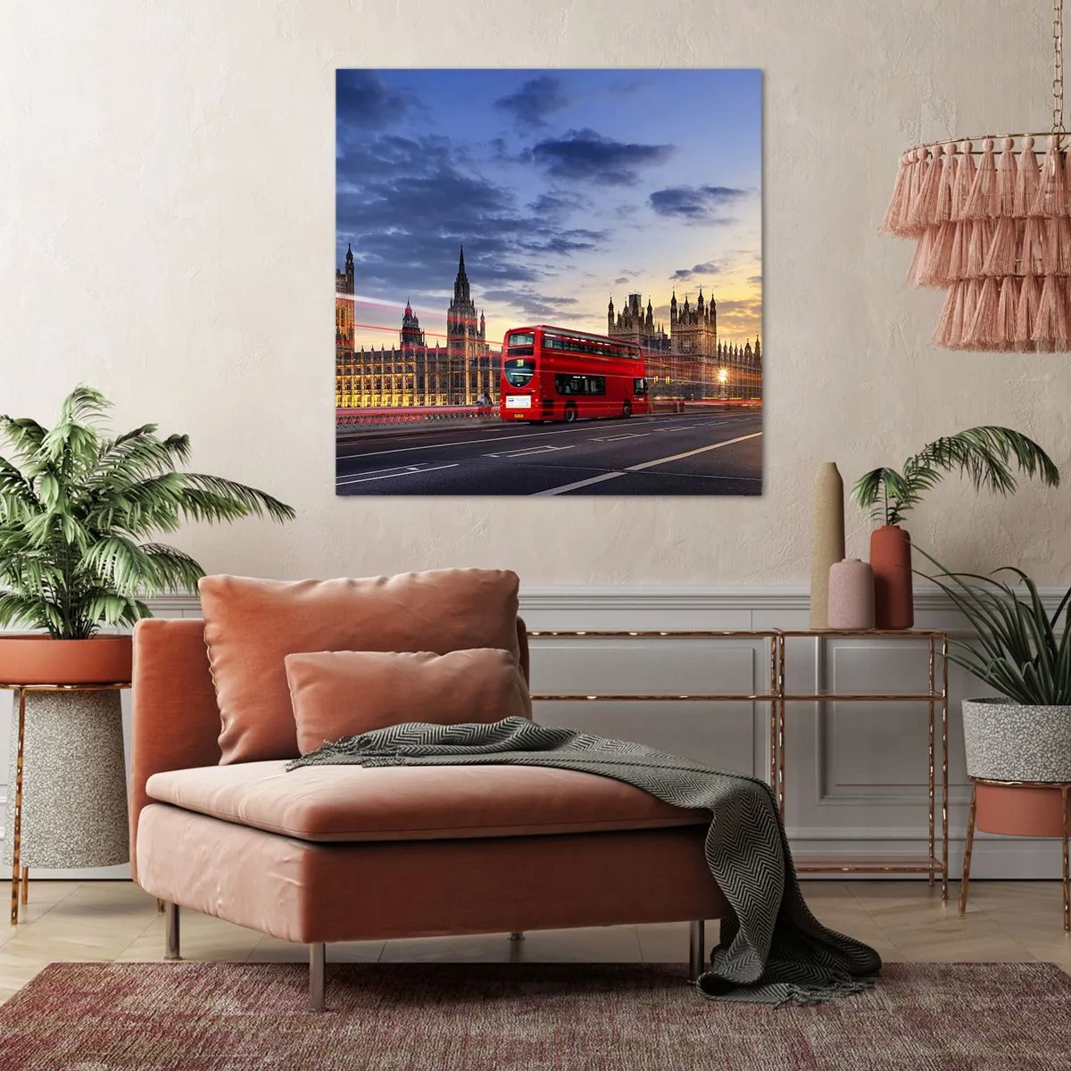 Schilderen op canvas - Speciale tekens - 40x40 cm