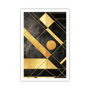 Poster - De zon van de woestijn - 61x91 cm
