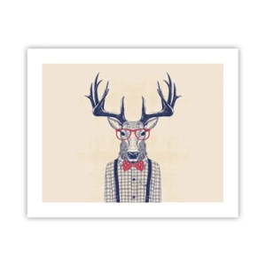 Poster - Een grappig extravaganza - 50x40 cm