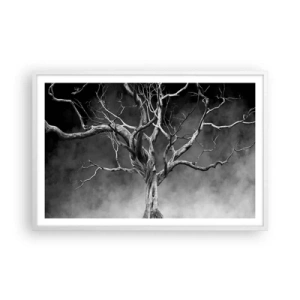 Poster in een witte lijst - Oorspronkelijk en heilig - 91x61 cm