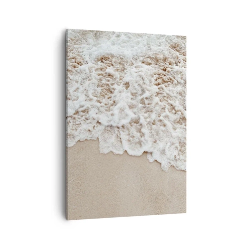 Schilderen op canvas - Ben zo terug - 50x70 cm