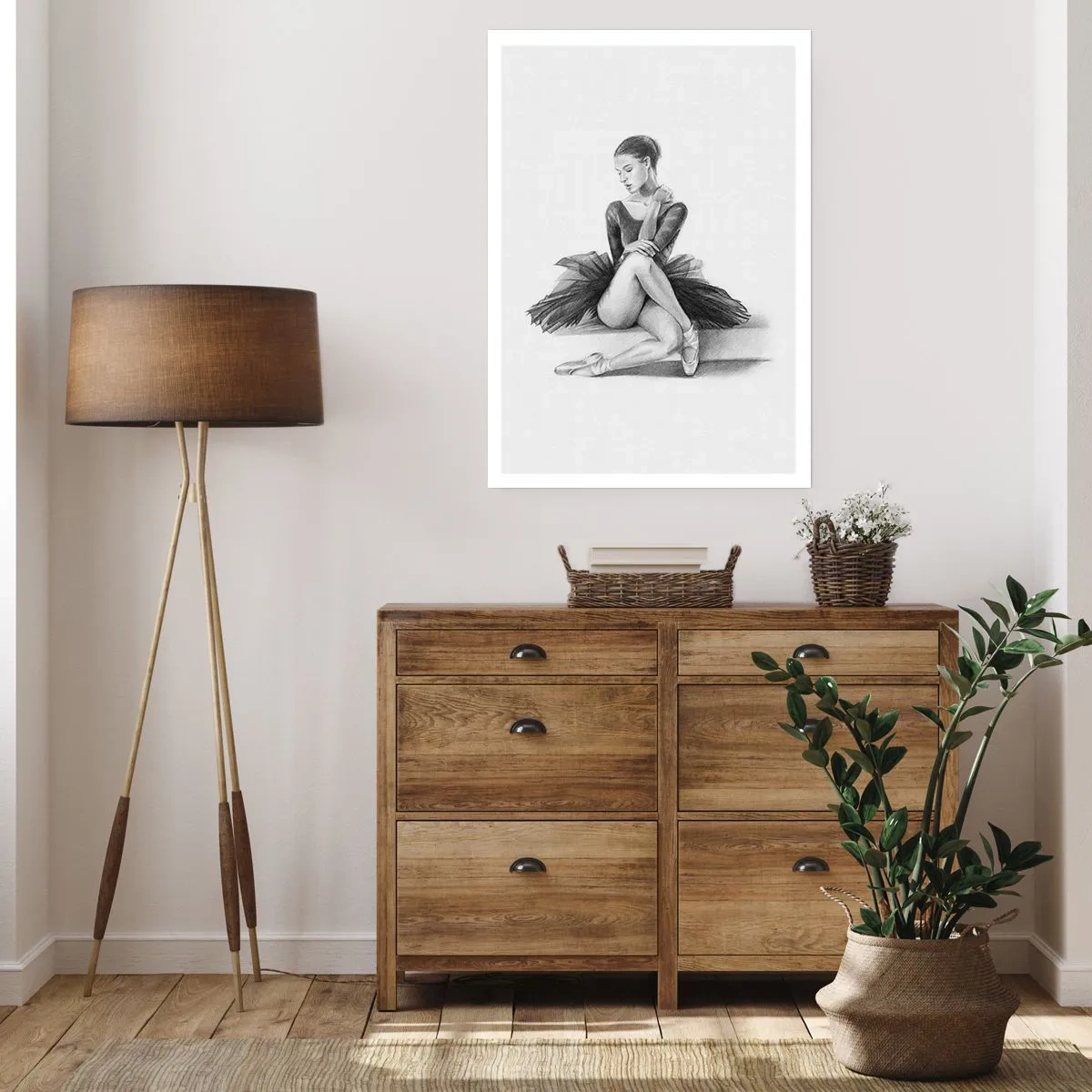 Poster - Betoverd door de dans - 30x40 cm