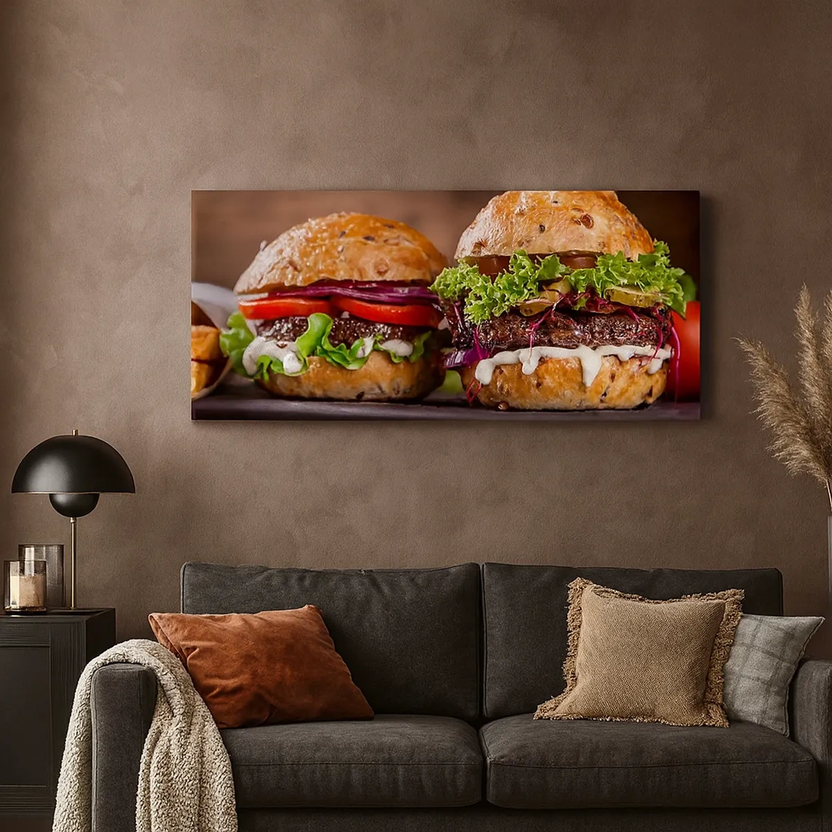 Schilderen op canvas - Amerikaanse droom - 30x30 cm