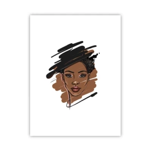 Poster - Zoet als chocolade - 30x40 cm