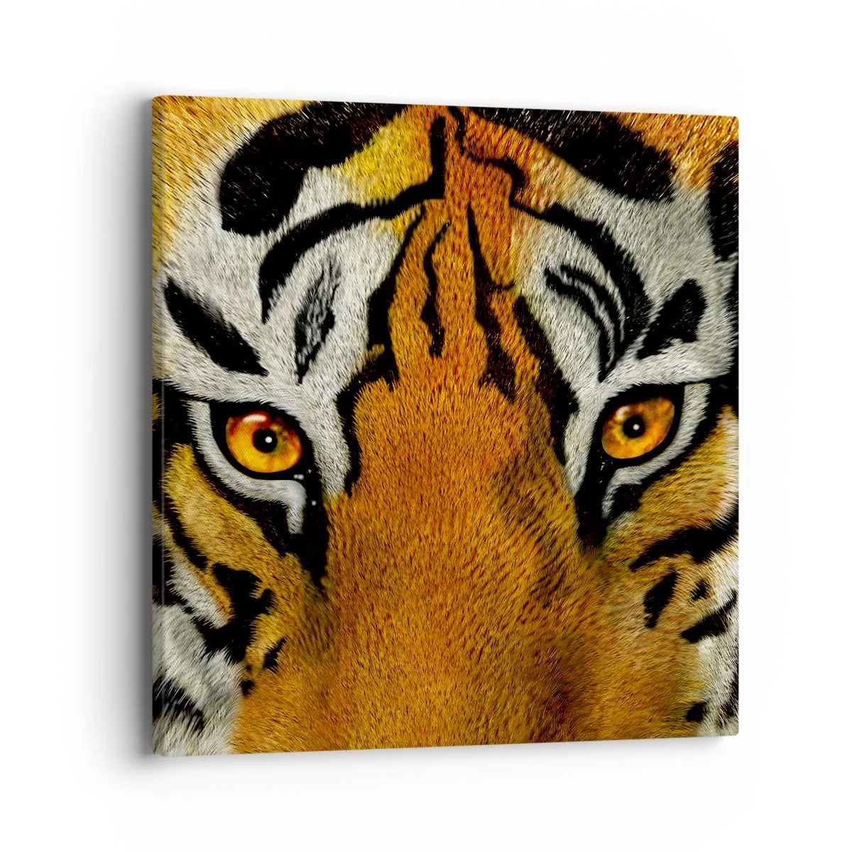 Schilderen op canvas - Vreselijk en mooi - 40x40 cm