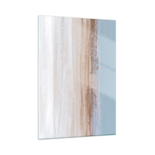 Schilderen op glas - Dubbelzinnig landschap - 50x70 cm