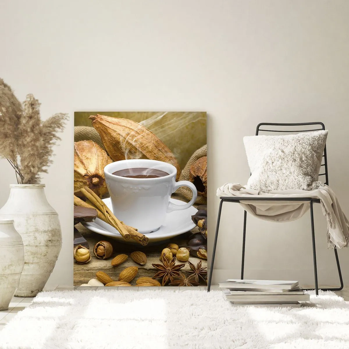 Schilderen op glas - Voor sensatiezoekers - 50x70 cm