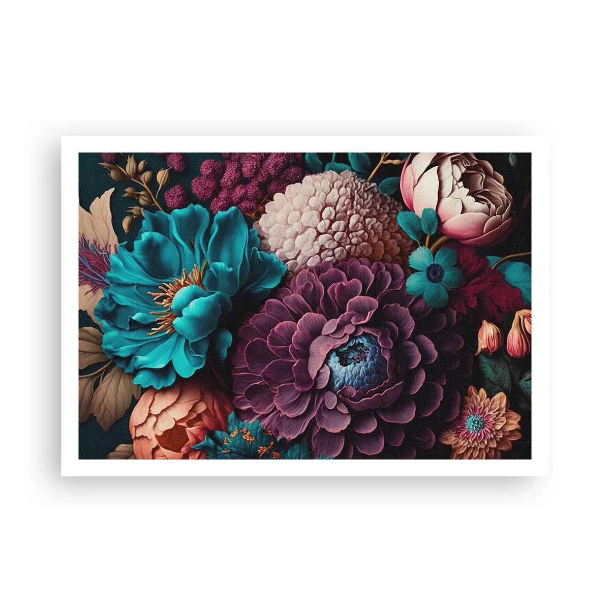 Poster - Natuur in overvloed - 100x70 cm
