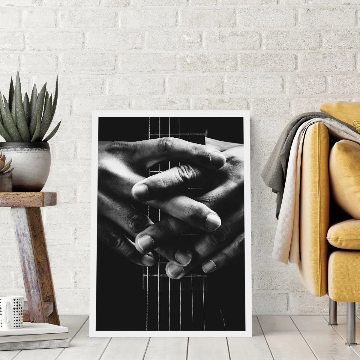 Poster - Gebed van de kunstenaar - 61x91 cm