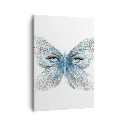 Schilderen op canvas - Eros pimpelmees - 50x70 cm