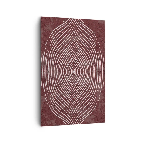 Schilderen op canvas - De ruimte spreekt - 80x120 cm