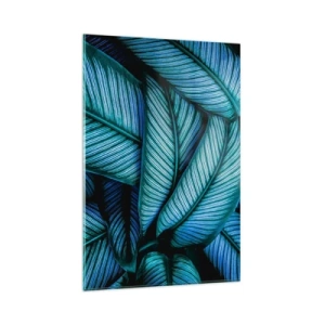 Schilderen op glas - Levens lijnen - 80x120 cm