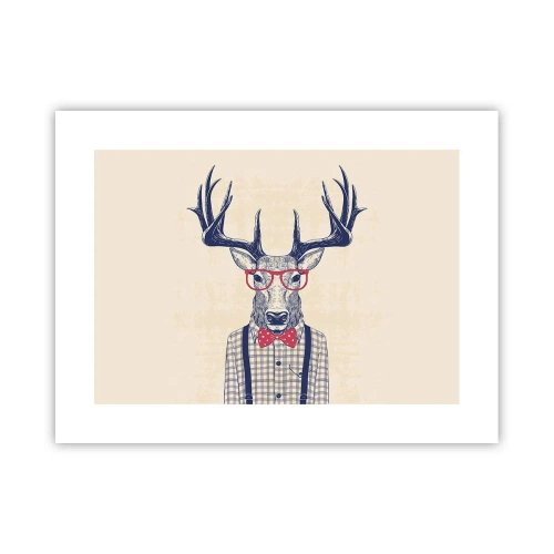 Poster - Een grappig extravaganza - 40x30 cm